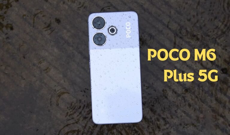 POCO M6 Plus 5G