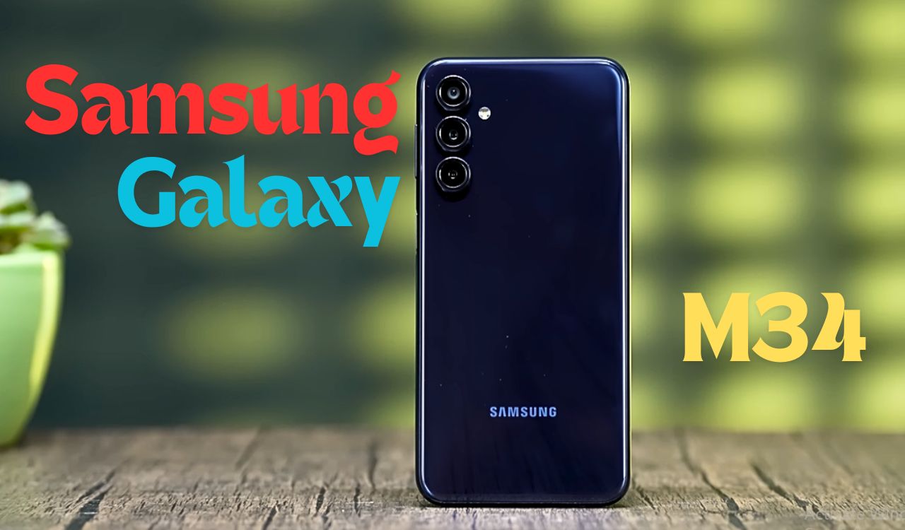 Samsung Galaxy M34