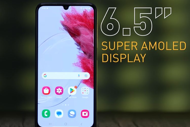 Samsung Galaxy M34 Display