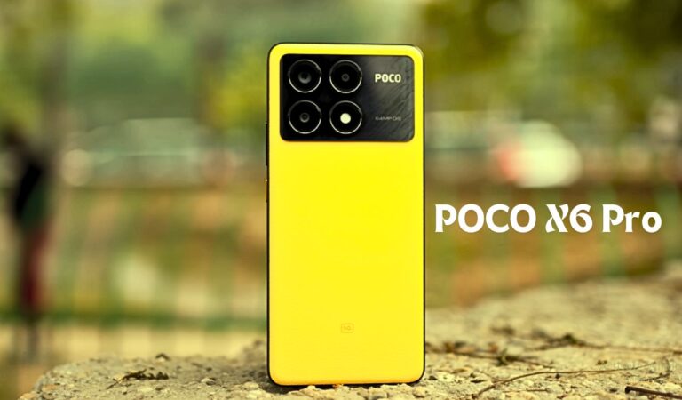 POCO X6 Pro