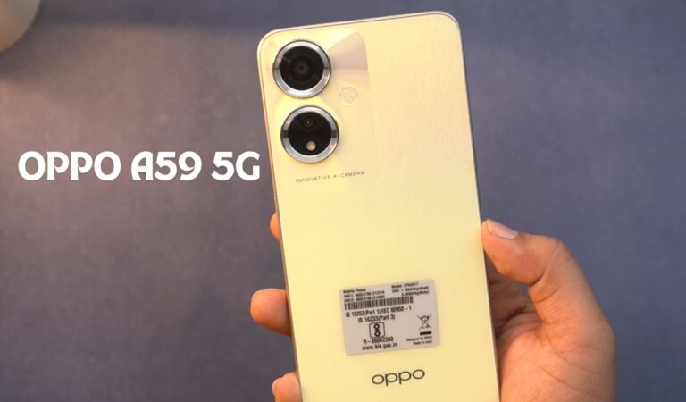 OPPO A59 5G