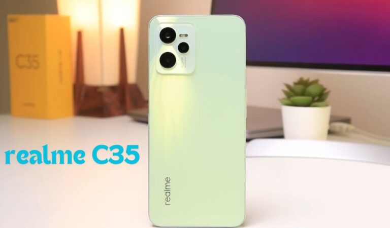 realme C35